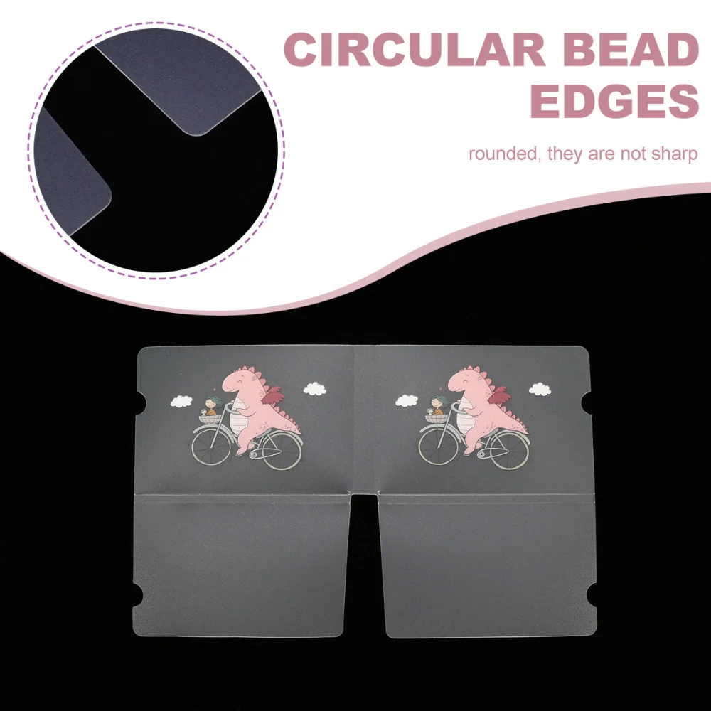 12 шт. Мультяшные маски клипсы для хранения портативный складной держатель