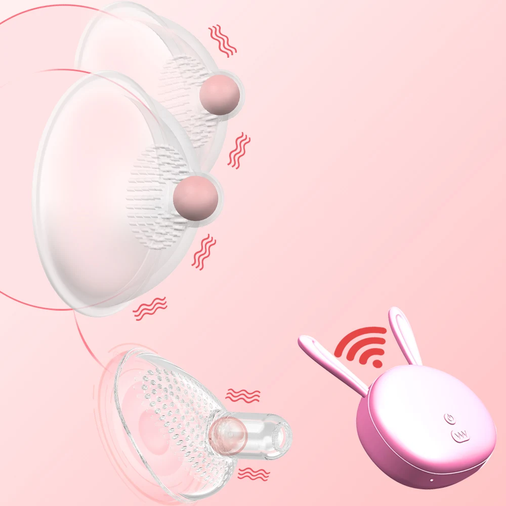 Стимуляция сосков вибратор для увеличения груди массажер взрослых женщин |