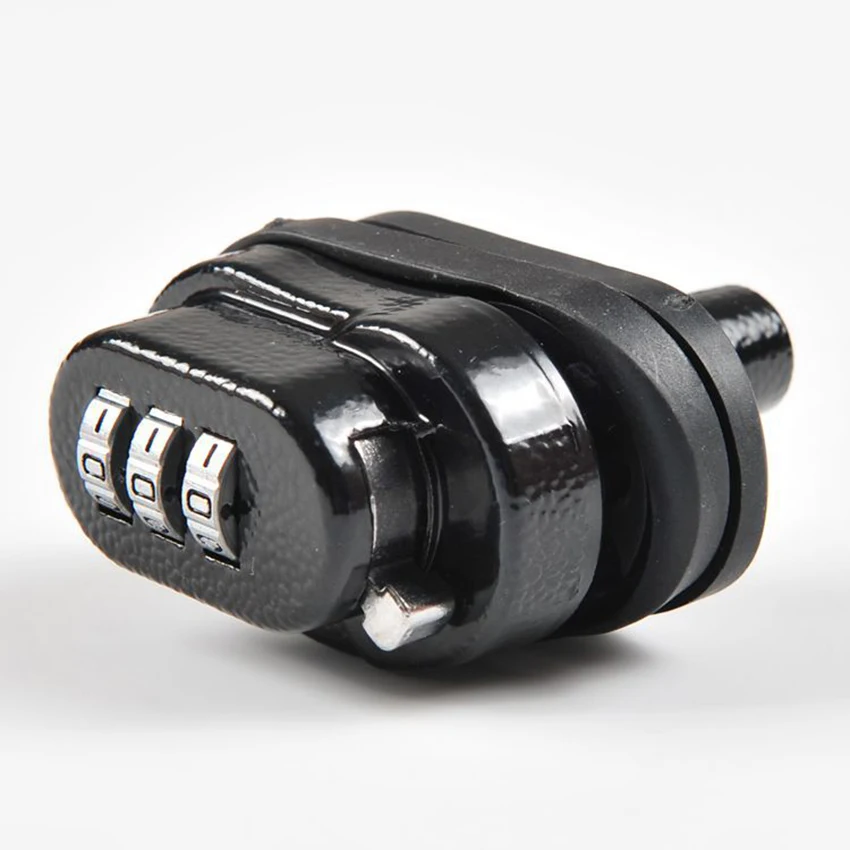 Триггерный замок 3-значный для комбинированного пистолета черный из цинкового