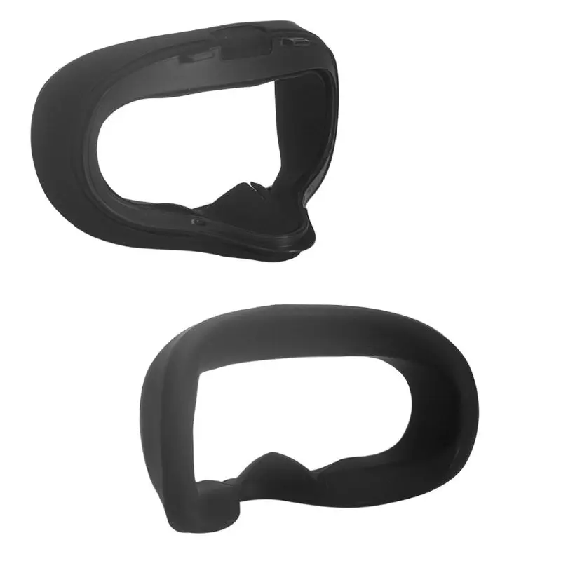 Мягкий силиконовый чехол-маска для глаз против пота для Oculus Quest VR Glasses