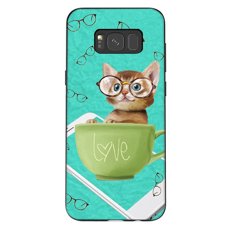 Сотовый Чехол для samsung A10 A10S A20 A20S A20E A30 A30S A40 A40S A50 A50S A60 A70 A70S крышка мультфильм