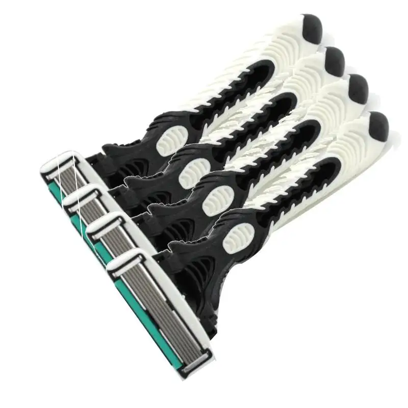 

Disposable manual shaver 6 layer blade SXA100-1P Korea razor DORCO R5F8