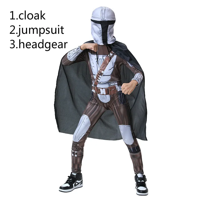 Костюм для косплея из фильма Звезда Детский комбинезон мальчиков и девочек