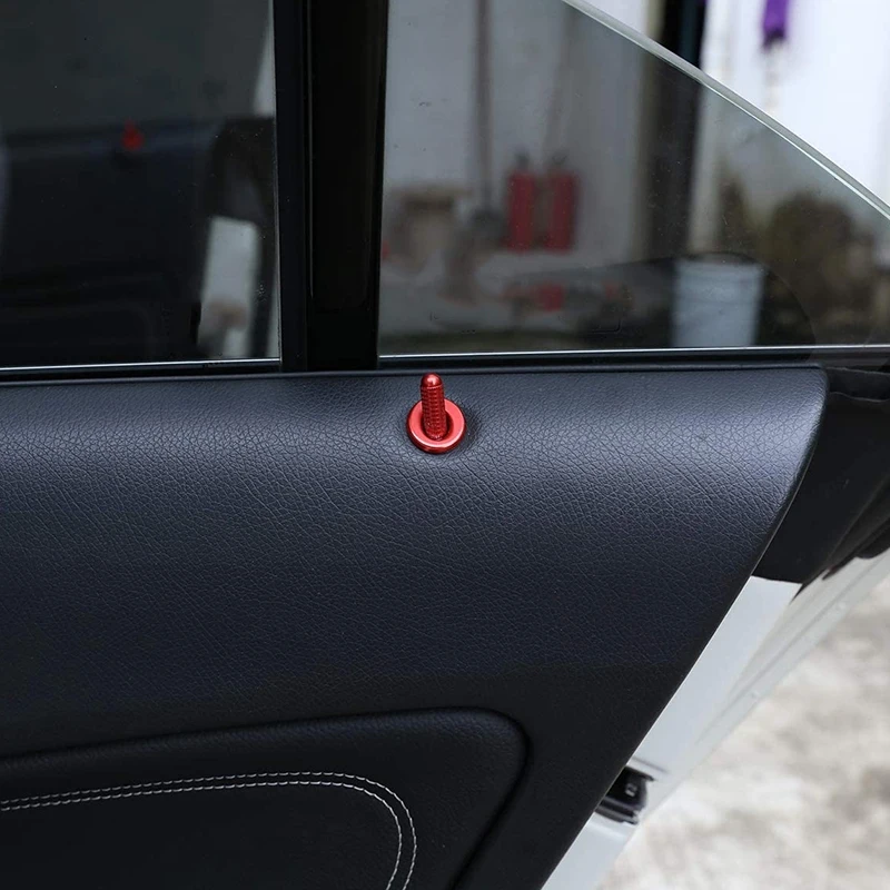 4 шт. автомобильный замок двери Лифт крышка украшения отделка наклейки для Mercedes