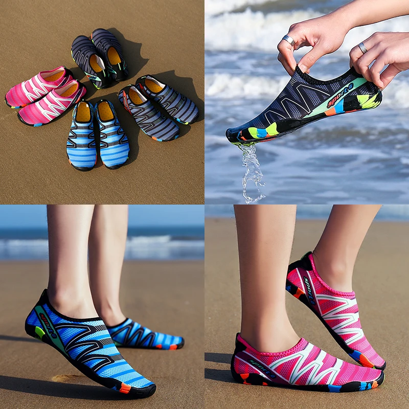 

Escarpines Agua Women Beach Shoes Shoe Water Swimming Slippers Booties Water Gym Shoes Diving Yoga Sneaker Socks Aqua Shoes Pink