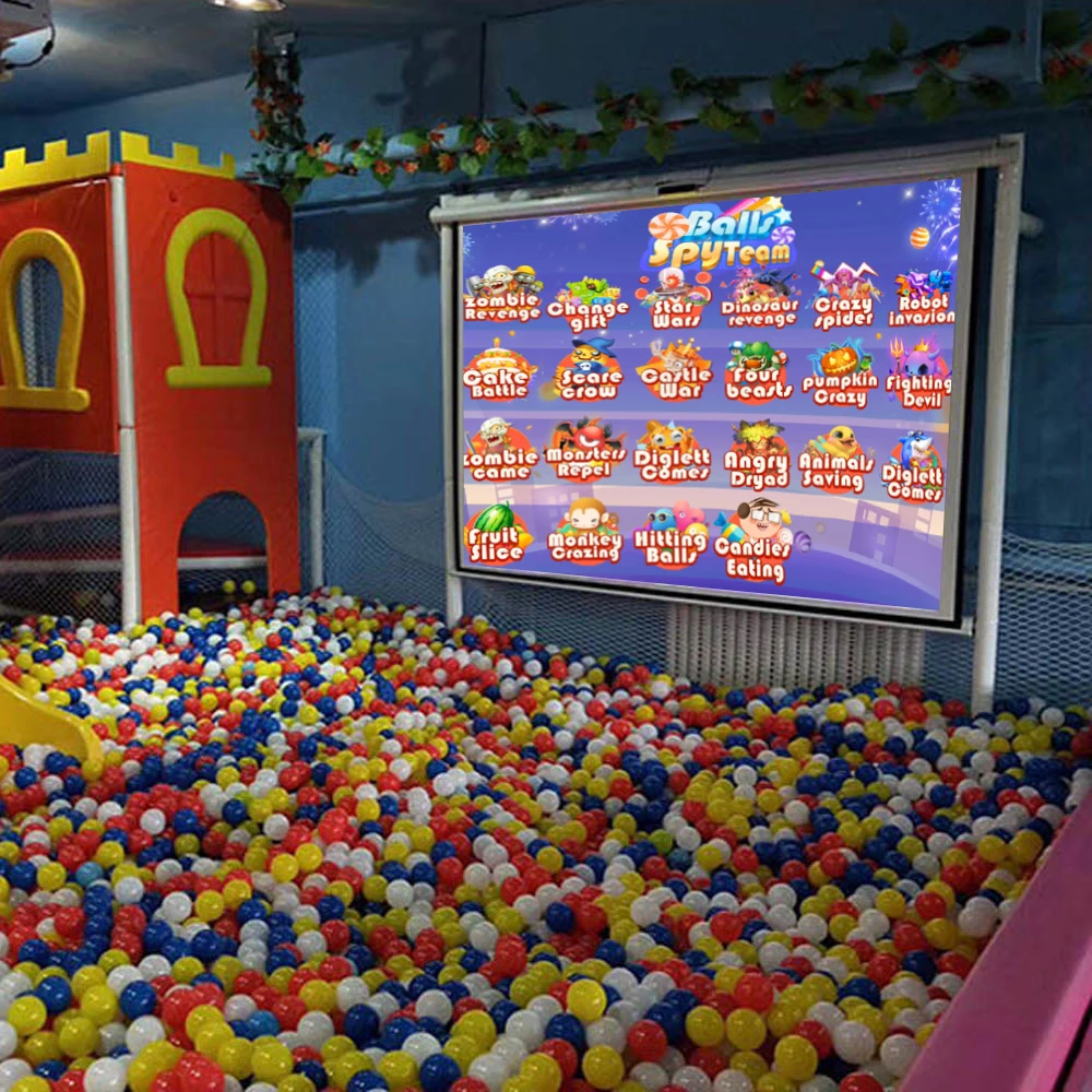 Цифровая доска для письма Интерактивная система портативная игровая площадка