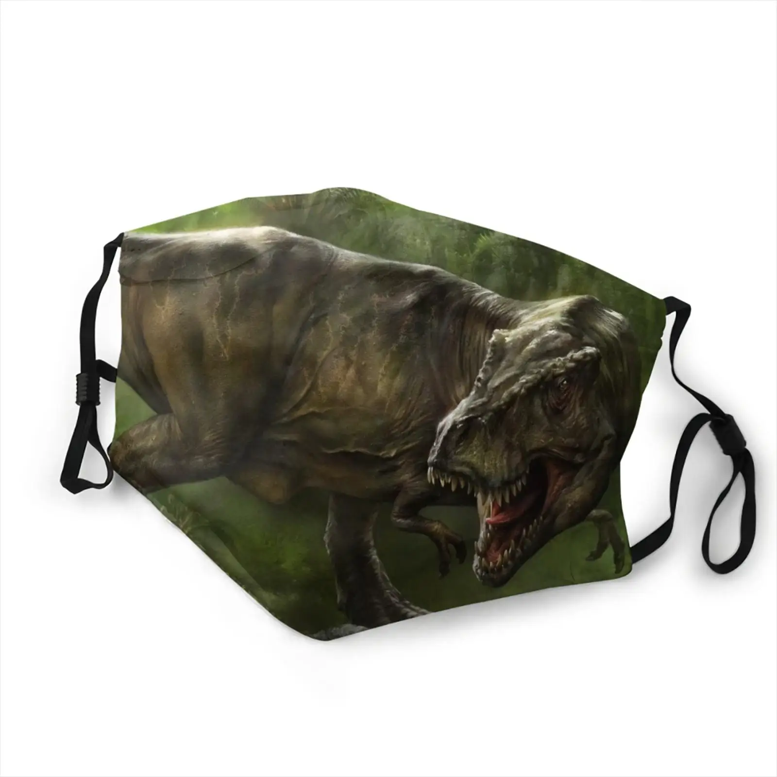 

Printer Jurassic World Dust-proof Masque Art Boys/girls Washable Facemask Jurassic Park Blue Chidren Reusable Mascaras