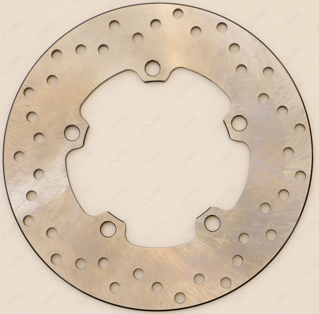 Задний дисковый тормозной ротор для APRILIA Rsv 1000 R Tuono Rsv1000 2003 2005 2004 03 05 04|Тормозные