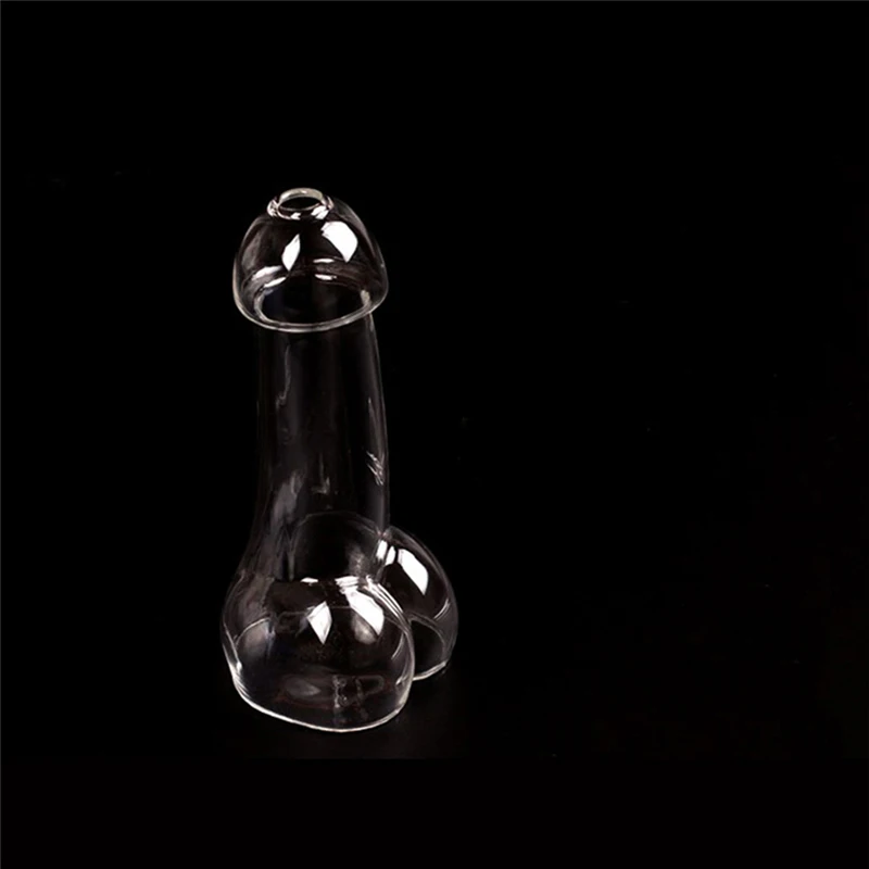 В форме пениса дизайн креативный винный прозрачная стеклянная чашка смешная