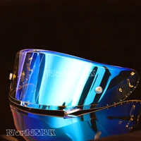 9 colors gold iridium motorcycle full face helmet visor lens case for shoei x14 x 14 z7 cwr 1 nxr rf 1200 x spirit 3 visor mask