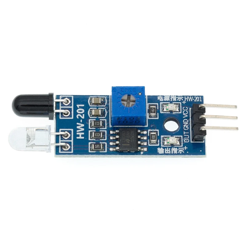 ИК инфракрасный обходом препятствий Сенсор модуль для arduino салона автомобиля