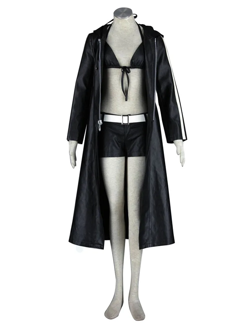 Черный Рок Шутер Хэллоуин Косплей Костюм простая версия | Тематическая одежда и