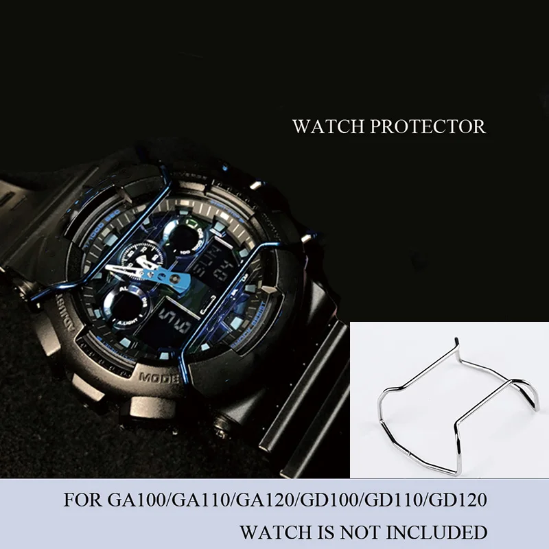 MFG GW-9400 чехол для часов защитное кольцо/чехол для часов бампер аксессуары для Casio Gshock Металл Нержавеющая сталь подарок для мужчин/женщин