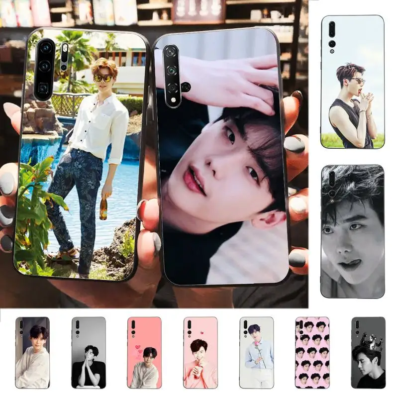 YNDFCNB Idol Lee Чен Сук чехол для телефона huawei P 8 9 10 20 30 40 pro lite P9 2019|Бамперы| |