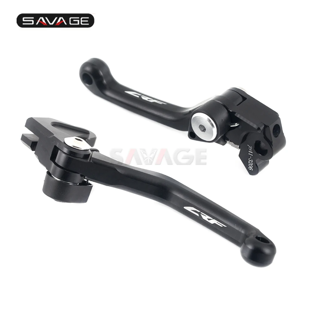 Рычаги тормозной муфты для HONDA CRF250R CRF 250 450 R 2002 2003 150R 2007 2018 CNC поворотный Кроссовый