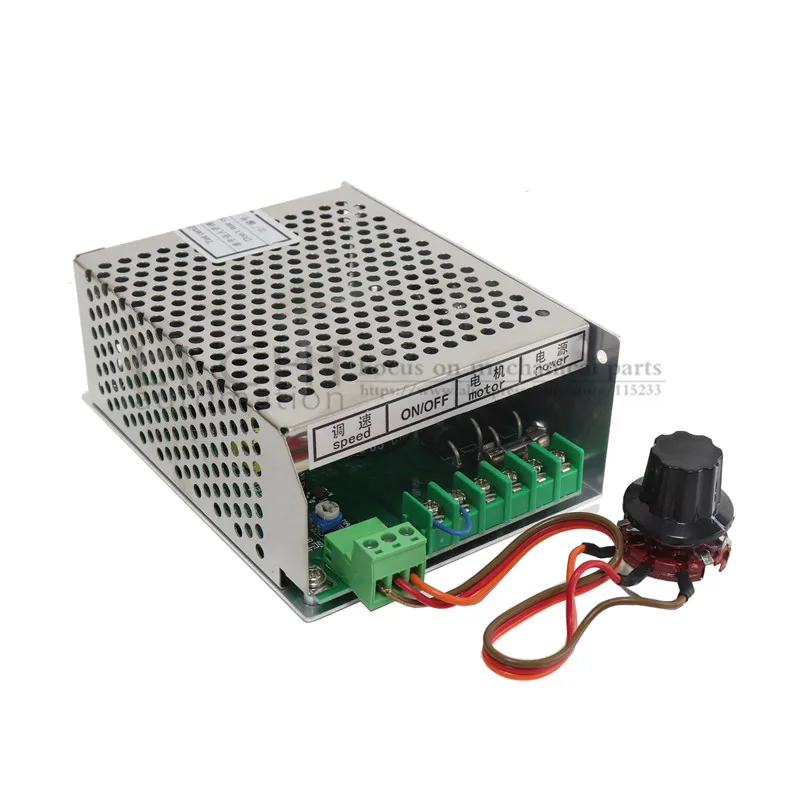 500 Вт 300 Воздушный Шпиндельный двигатель CNC millingPower 220/110 В с контролем скорости (Mach 3)