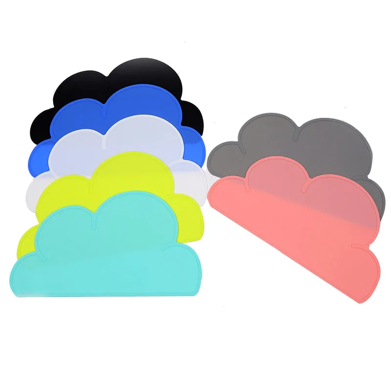 Силиконовый коврик для кормления домашних животных водонепроницаемый корма