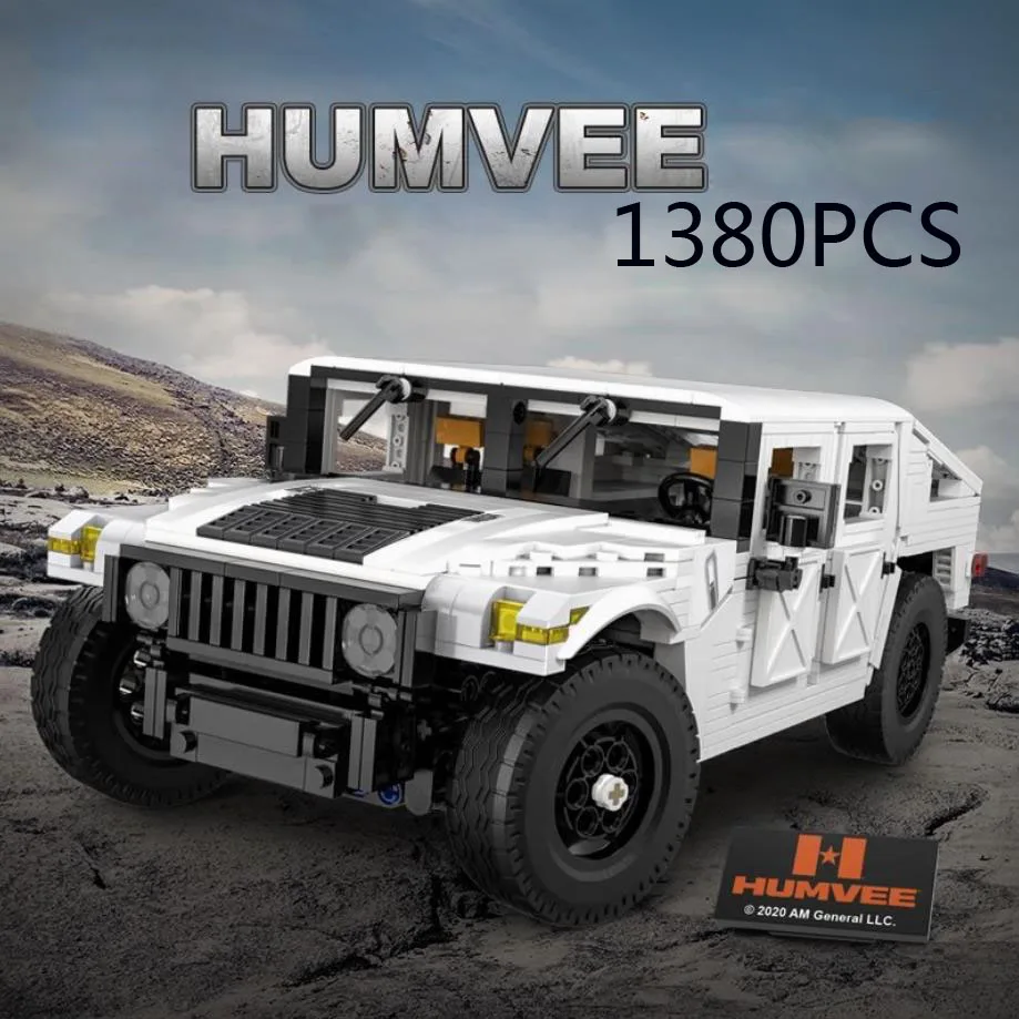 Технические 1:12 Масштаб HUMMER Хаммер ORV строительный блок HMMWV 2 4 ГГц Радио