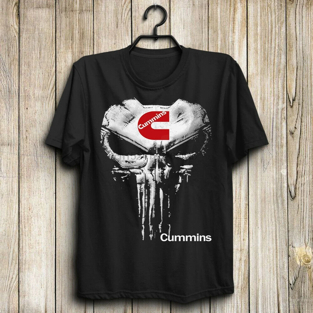 

Cummins Skull So Cool - Us Shirt Size S To 4Xl - Funny T Shirt