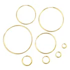 Серьги-кольца Todorova из нержавеющей стали в богемном стиле женские, ювелирные украшения для девушек и женщин