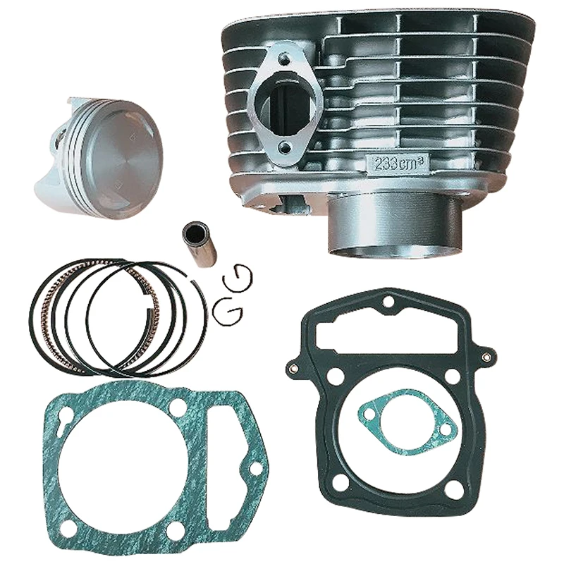 Комплект для восстановления прокладки поршня цилиндра мотоцикла Honda CRF230 03-19 KAYO T4