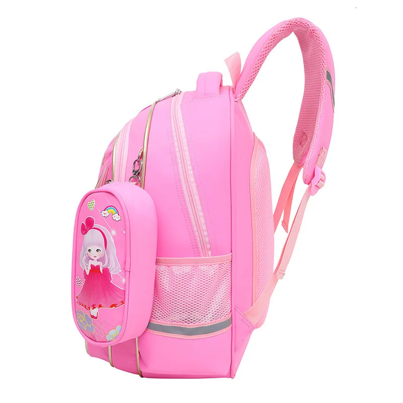 Kids Cartoon School Bags Children backpacks Waterproof Nylon girl orthopedic school bag Printing Backpacks Book Bag Mochilas