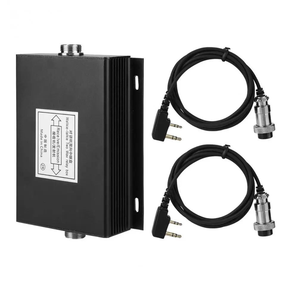 Корпус из алюминиевого сплава двухсторонняя рация релейная коробка