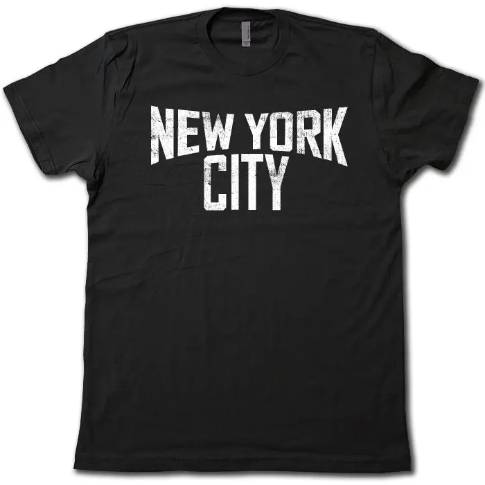 Футболка в стиле Нью Йорк знаковая футболка как Джон Леннон классическом 1970