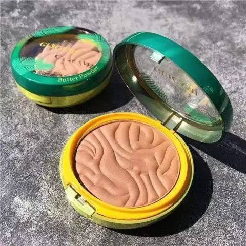 Масляный хайлайтер пудра палитра мерцающий матовый макияж для лица румяна