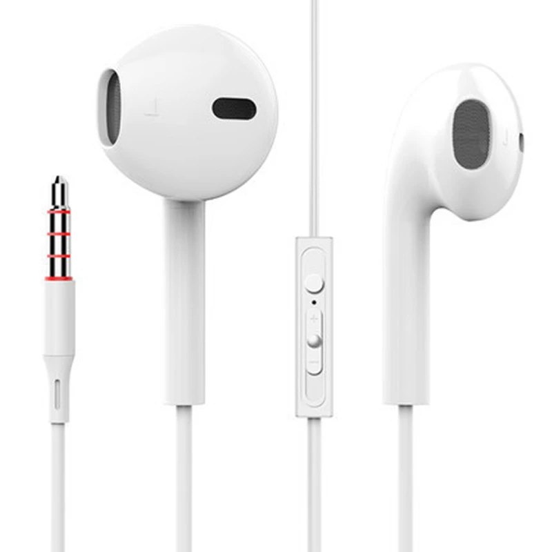 Стерео Hi Fi басовая Музыкальная гарнитура проводные спортивные наушники с