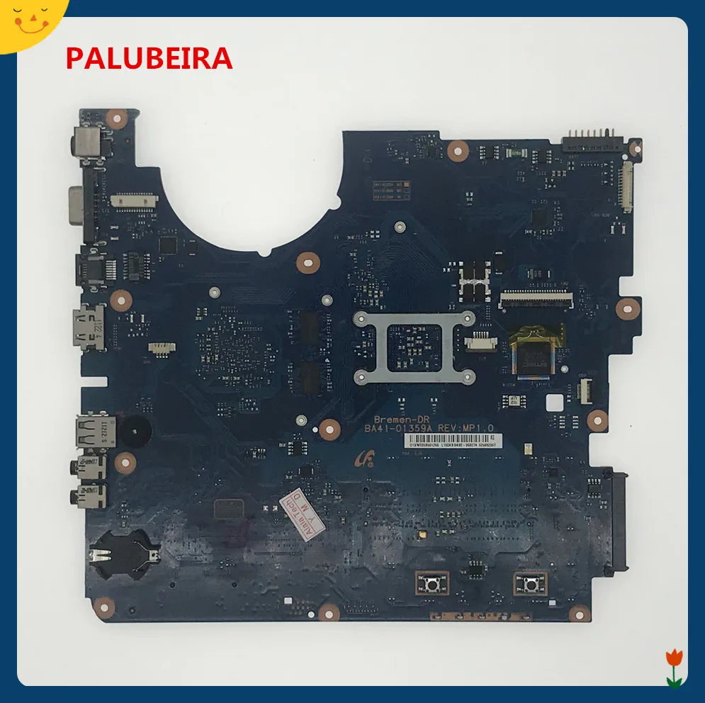 PALUBEIRA для Samsung R525 NP материнская плата ноутбука HD 4200 512MB DDR3 BA92 06827A 06827B основная