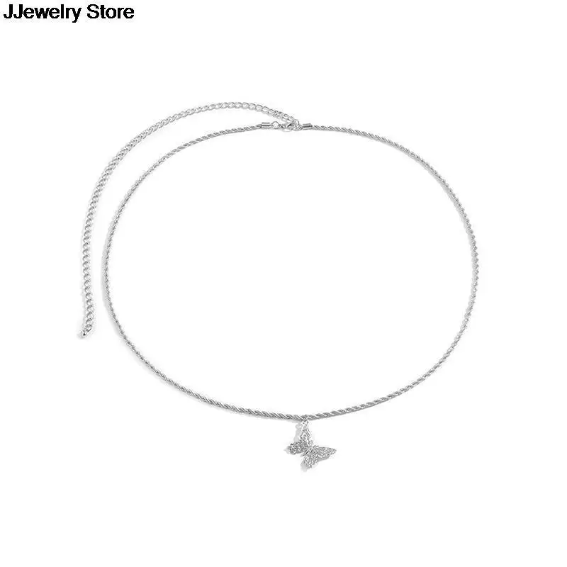 1pc Sexy Body Jewelry Rhinestone Tennis Waist Chain for Women Beach Charm Bikini Belly Butterfly Belt |