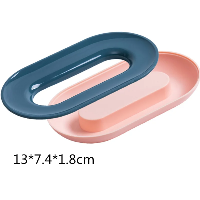 Бытовая Высококачественная двойная коробка дренаж для мыла 2 шт. хранения в