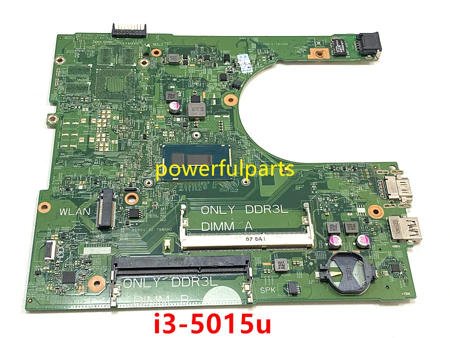 

Материнская плата 14216-1 0MNGP8 для dell inspiron 3558 с блестящим процессором, протестирована нормально