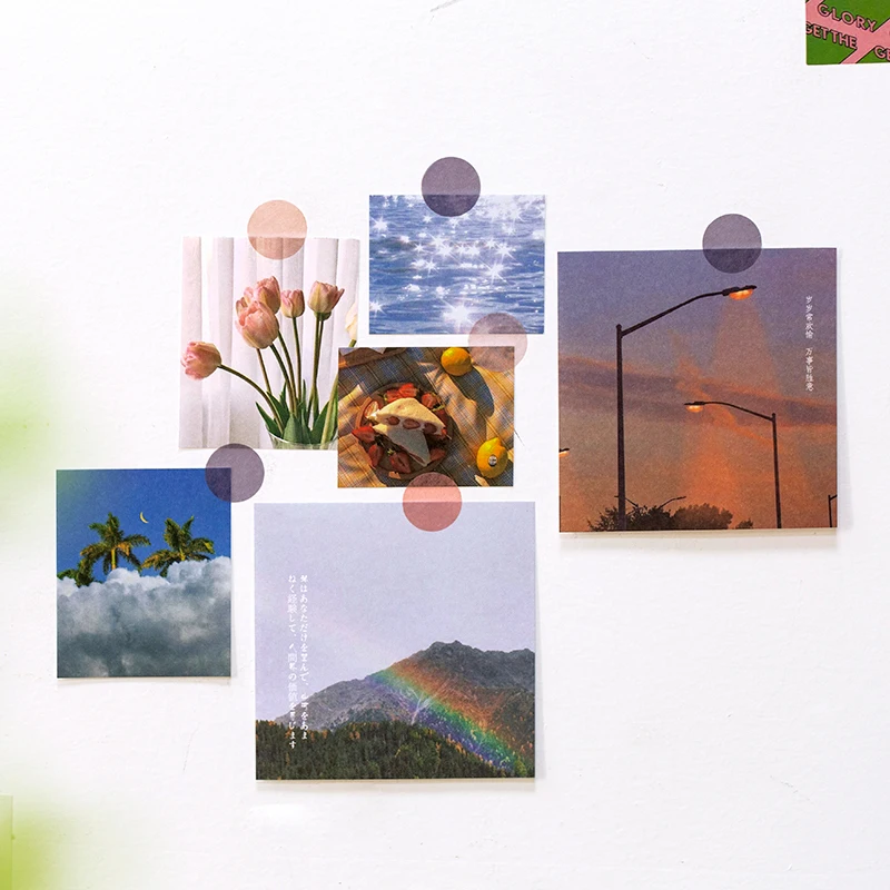 210 Pages Korean INS Style Memo Pad Message Notes Decorative Notepad Note Paper Kawaii Stationery School Office Supplies | Канцтовары
