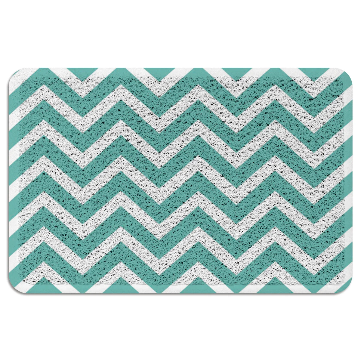 Пульсационные полосатые коврики для прихожей входного пути Крытый Низкий