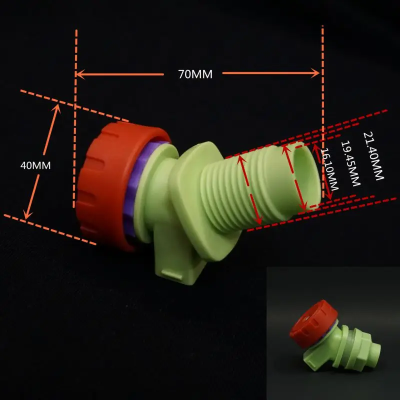 Наружный водопроводный кран тип ручки пластиковый для воды замена крана