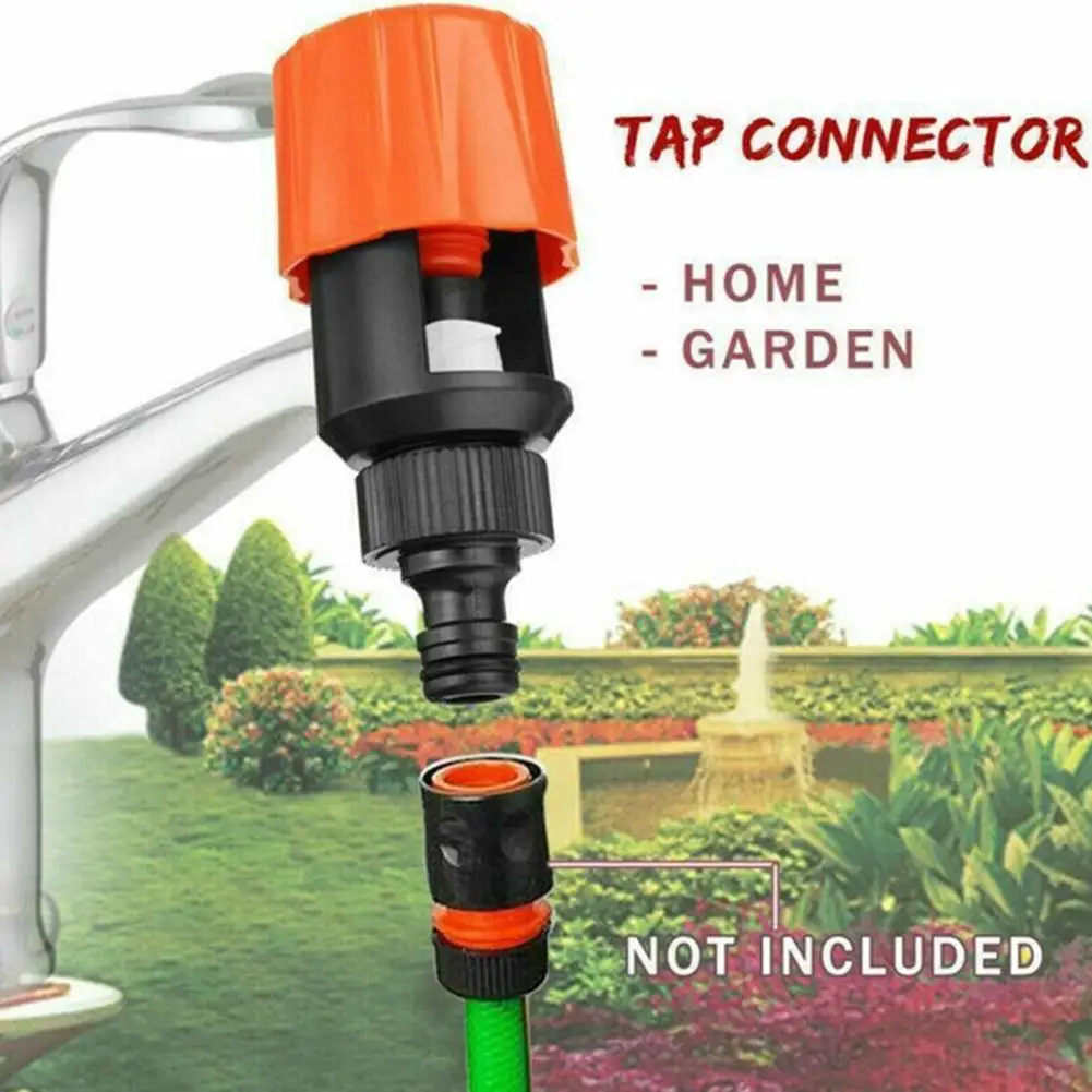 

Universal Kitchen Tap Pipe Hose Connector Adapter Fitting Mixer Garden Quick Accessories Connectors For Garden J3W1