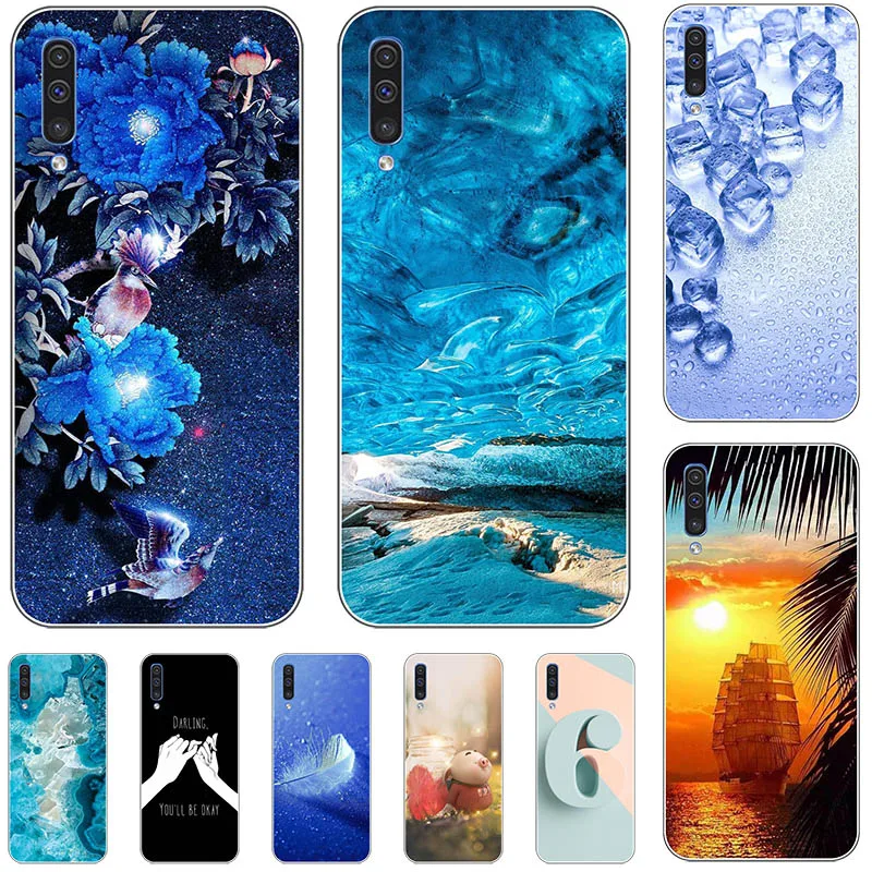 Мягкий силиконовый чехол из ТПУ для Samsung Galaxy A7 2018, A750, SM-A750F, A750F, A750FN, 6,0 дюйма