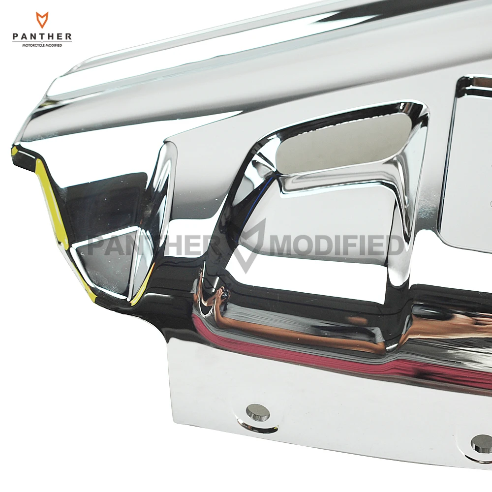 Хромированный чехол для переднего крыла мотоцикла декоративный Honda GL1800 GOLDWING 2001