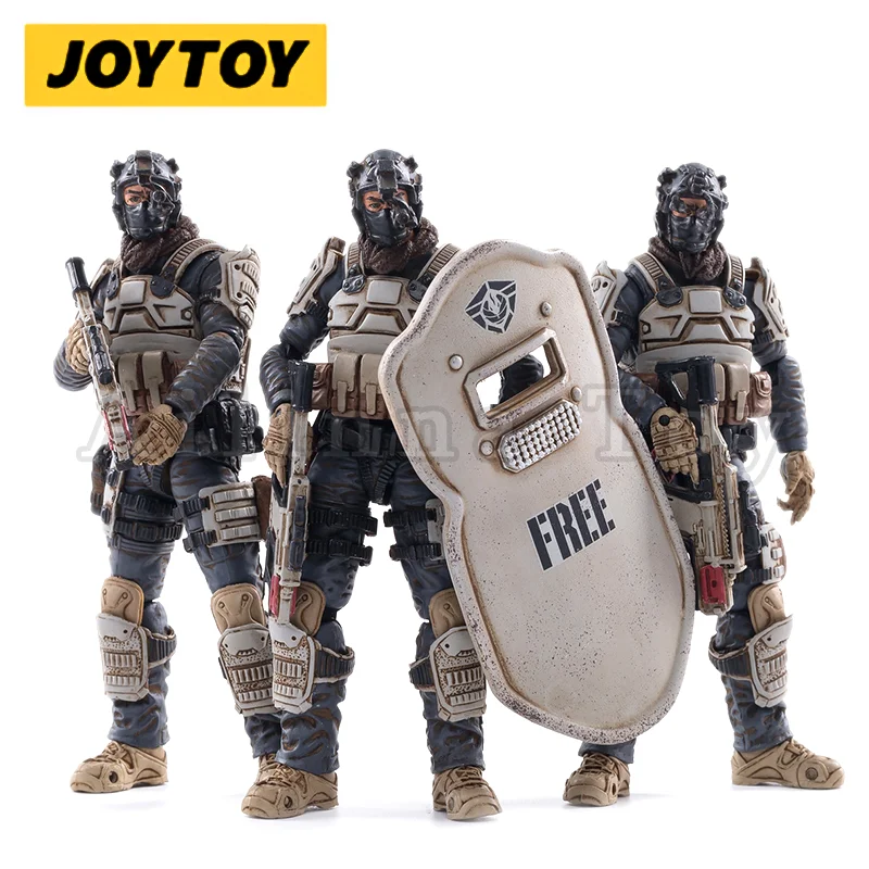

Экшн-фигурка JOYTOY 1/18 3,75 дюйма (3 шт./компл.), Бесплатная Коллекционная аниме модель Truism Moon Wolf Team, подарок, бесплатная доставка