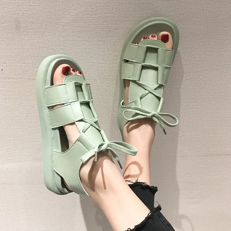 

Fashion Womens Shoes 2021 Muffins shoe Cross-Shoes Clear Heels Beige Heeled Sandals Luxury Summer Sports Low New Comfort Flat Bl