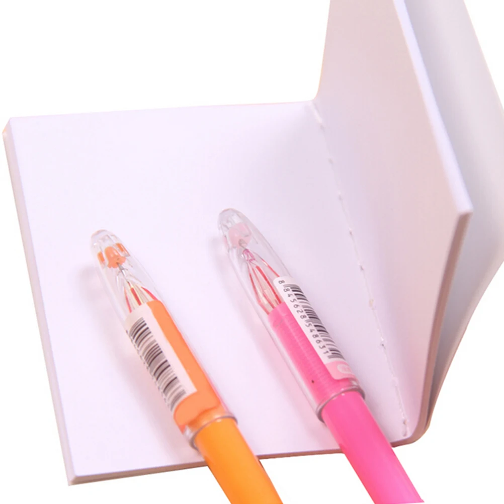 1 шт мини планировщик ноутбуков 8 см * 6 Портативный блокнот 20 листов принт с