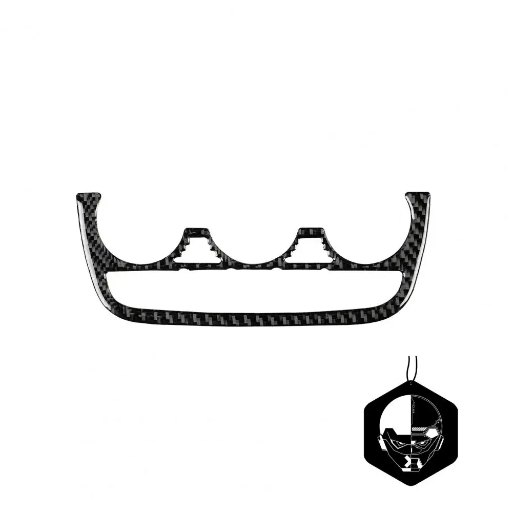 Наклейка на панель кнопки управления кондиционированием воздуха из углеродного