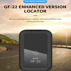 2021 новый автомобильный GPS-трекер GF22, сильный магнитный небольшой прибор для отслеживания местоположения, длительный режим ожидания, для детей, пожилых людей, для автомобиля