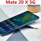 Смартфон HuaWei Mate 20 X 5G, экран 7,2 дюйма, 2K, 8 Гб ОЗУ 256 Гб ПЗУ, Kirin 980, сканер отпечатка пальца, на базе Android 9,0, 48 МП