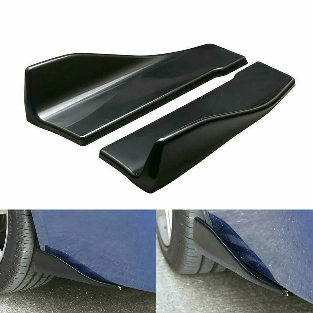 

Car Skirt Spoiler Rear Lip/Side Extension Sideskirts Rocker Splitter Scratch Protector Bumper Strip Winglet Wing Universal