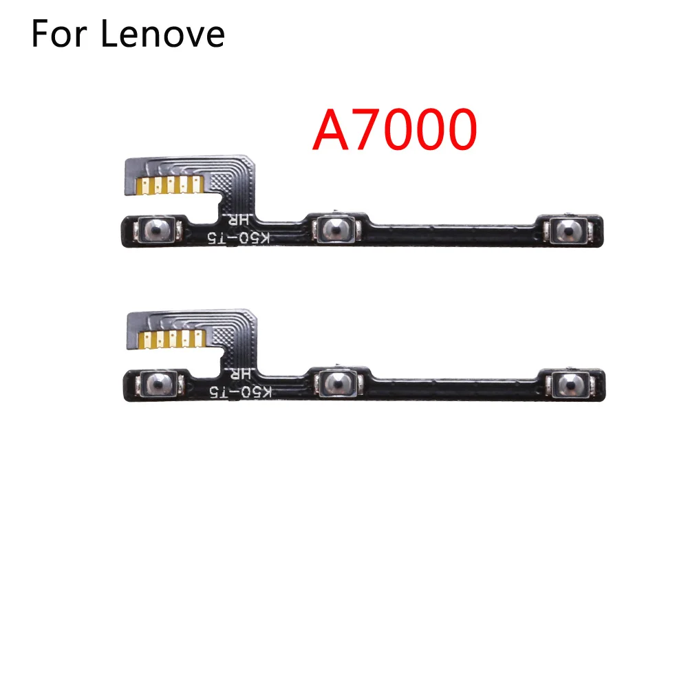 1 шт. Новинка для Lenovo A7000 кнопка отключения звука гибкий кабель запасные