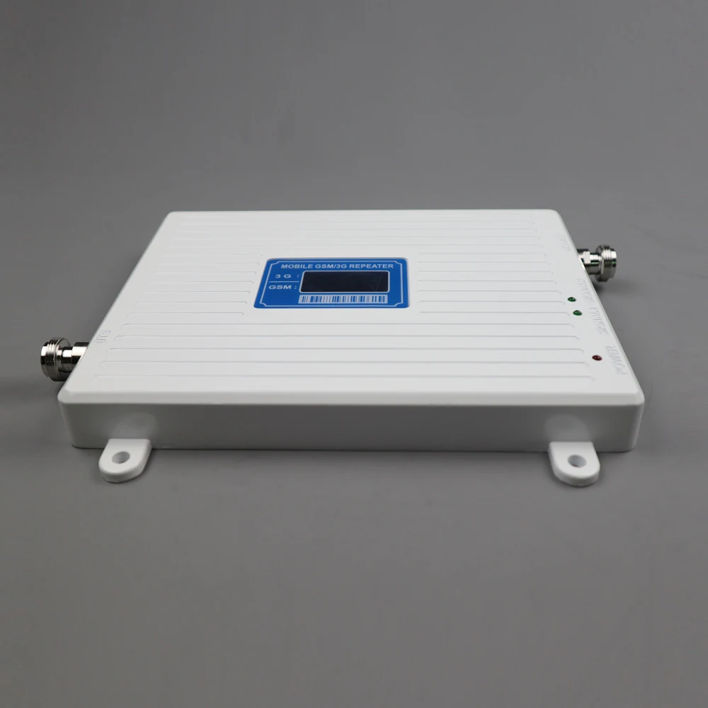 

ZQTMAX GSM 3G Cellular Signal Booster 900 2100 Dual Band repeater 2g 3g UMTS Mobile Amplifier Signal with antenna accessories