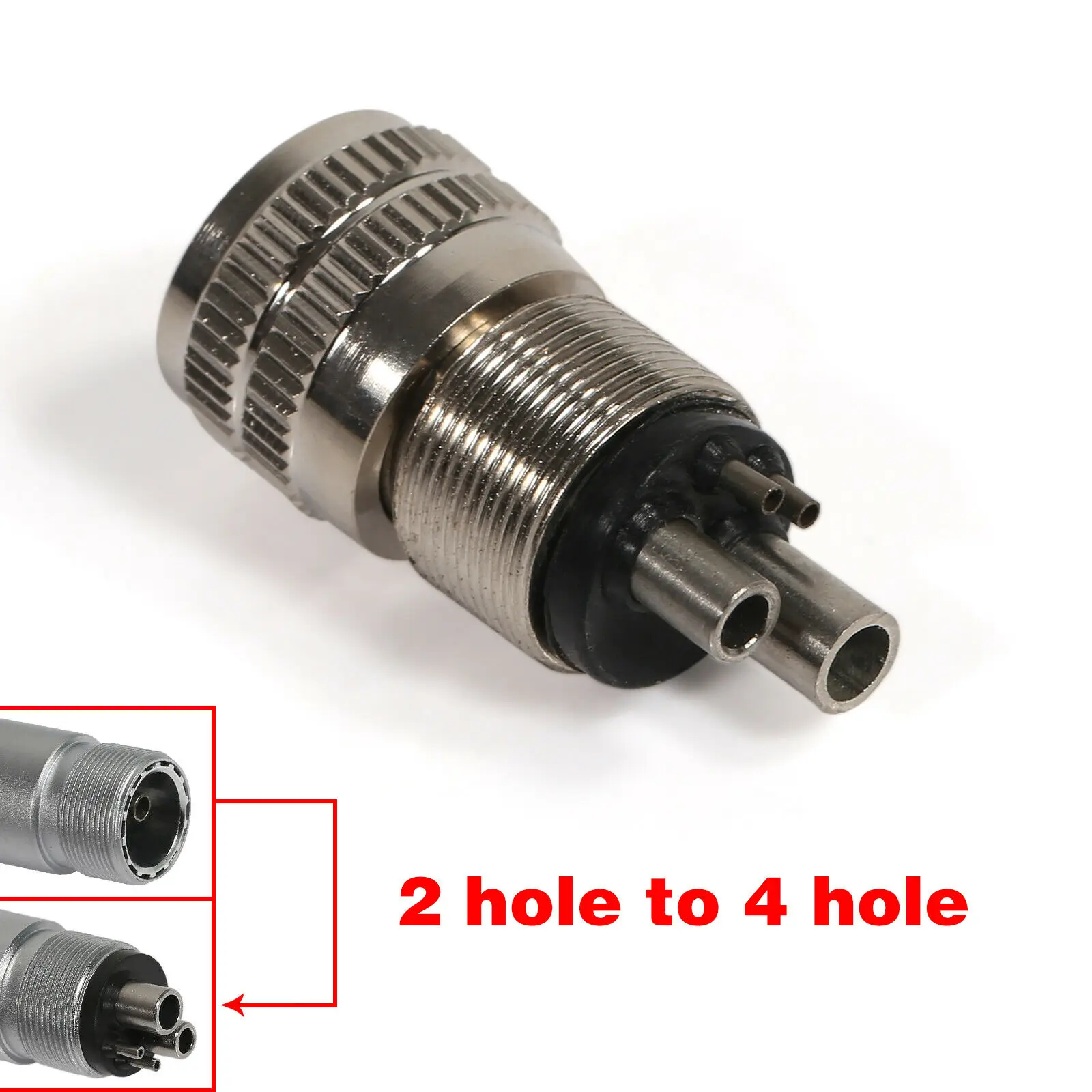 Стоматологический Высокоскоростной Переходник для наконечника переходник с 4 на